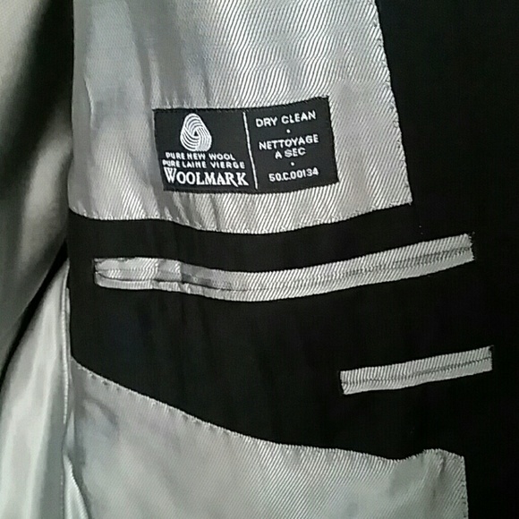 Calvin Klein black sports jacket / Blazer - Picture 4 of 4